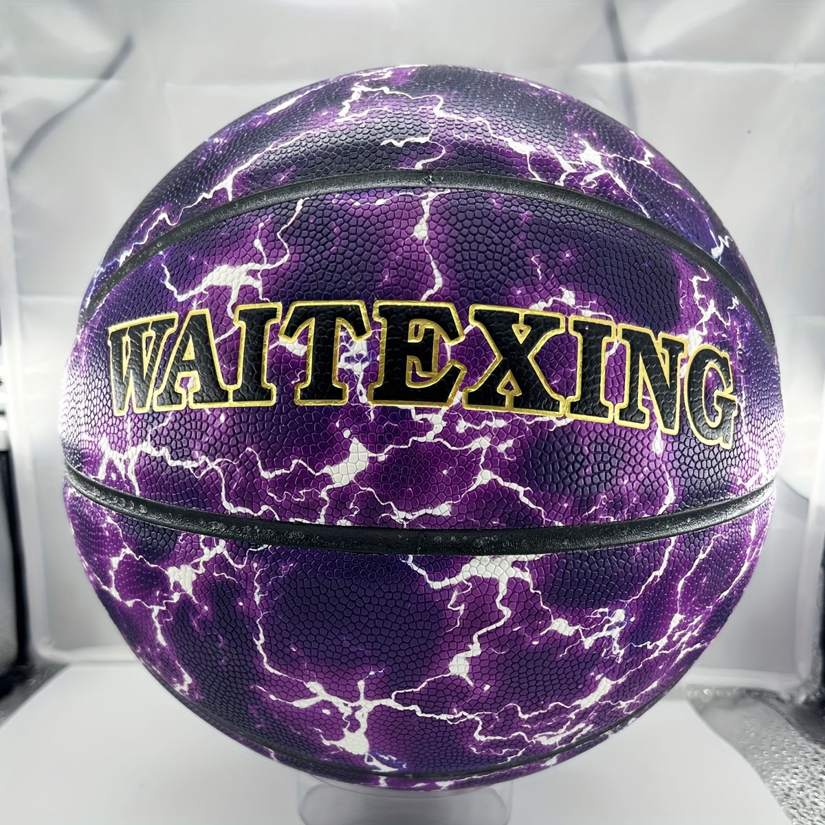 Purple Lightning Series Basketball For Daughter