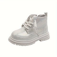 Casual Comfortable Solid Boots For Girls Wear resistant Non slip Boots
