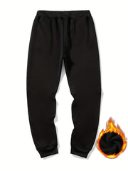Panda Print Men's Drawstring Sweatpants