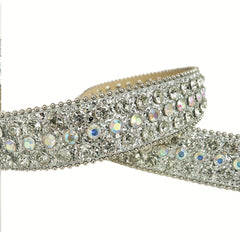 Rhinestones Belt Sparkle Shining Unisex