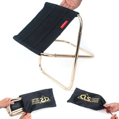 Portable Folding Stool for Fishing BBQ Camping