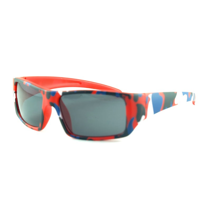Kids Camouflage Outdoor Sunglasses for Boys and Girls