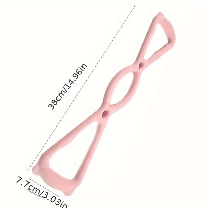 Elastic Yoga Tensioner Fitness Stretching Rope for Shoulder and Body Training