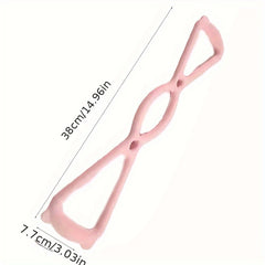Elastic Yoga Tensioner Fitness Stretching Rope for Shoulder and Body Training