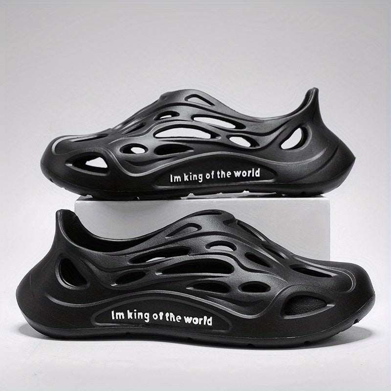 Men's Lightweight Quick Drying Foam Runner for Summer Activities