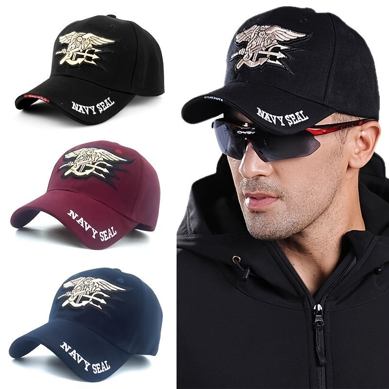 Embroidered Baseball Cap for Outdoor Sports and Activities