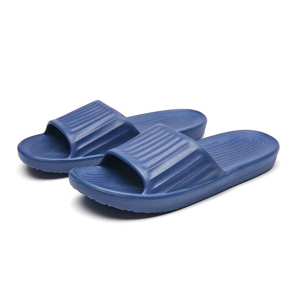 Men's Quick Drying Non Slip Slides for Summer