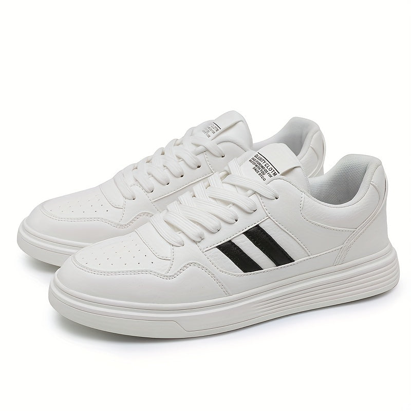 Men's Breathable Skate Shoes Non Slip Sneakers For Youth