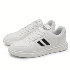 Men's Breathable Skate Shoes Non Slip Sneakers For Youth