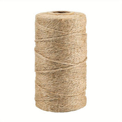 100Meters Natural Jute Twine Arts Crafts Christmas Durable Packing String