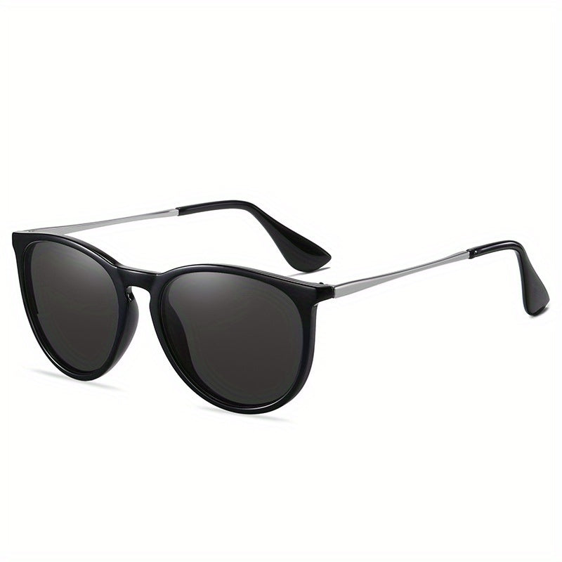 Polarized Square Frame Sunglasses UV Protection
