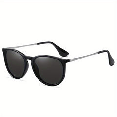 Polarized Square Frame Sunglasses UV Protection