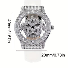 Women's Pentagram Star Quartz Watch