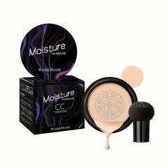 Mushroom Air Cushion Concealer Natural Finish Long Lasting Makeup