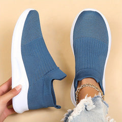 Women's Lightweight Slip-On Walking Shoes