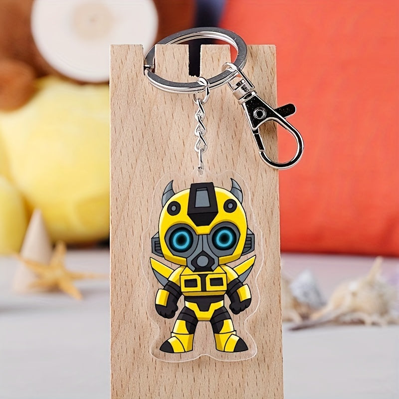16 Inch Anime Keychain Acrylic Keyring Toys Collectibles