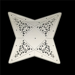 1pc Four Corners Etching Cutting Mold for DIY Scrapbooking