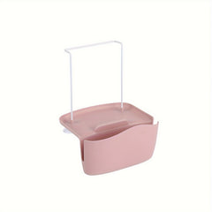 Kitchen Sink Drain Rack Faucet Storage Hanging Spong Holder