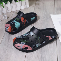 Men's Lightweight Clogs Garden Beach Pool Indoor Outdoor Shoes