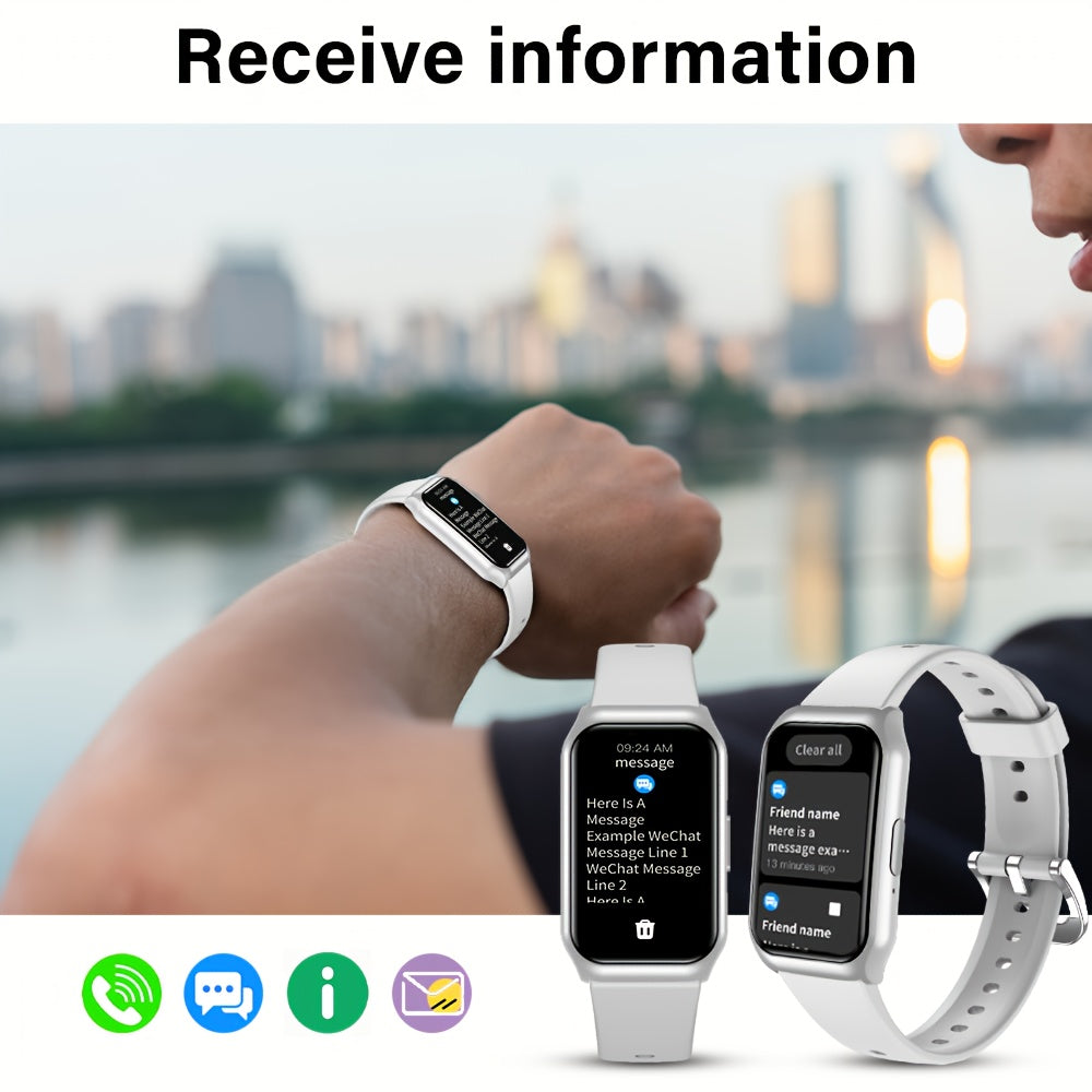 1.45-Inch Smartwatch with Sports Modes