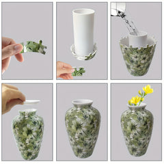 3D Puzzle Vase Adult Unique Flower Vase Lily of the Valley