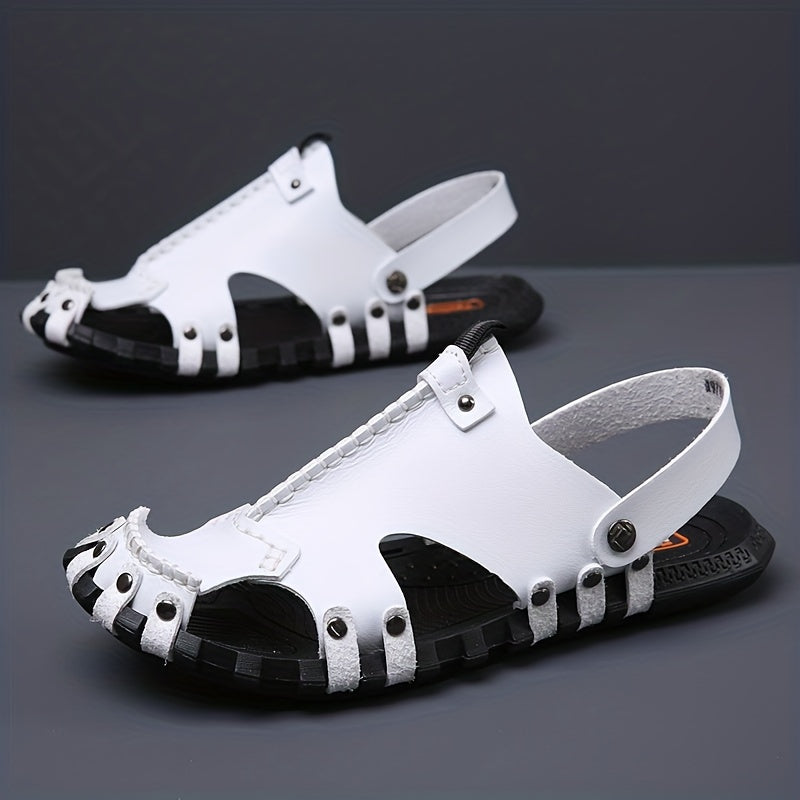Men's Non Slip Slippers for Indoor & Outdoor Summer