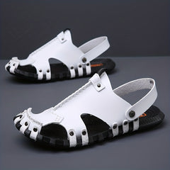 Men's Non Slip Slippers for Indoor & Outdoor Summer