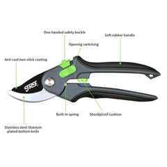 Professional Pruning Shears Gardening Scissors Hand Pruners
