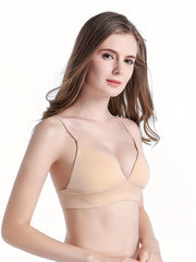 Triangle Cups Bralette Comfy Everyday Bra Women's Lingerie