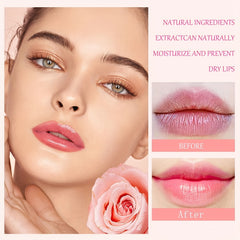 Long Lasting Lipstick with Nutritious Balm