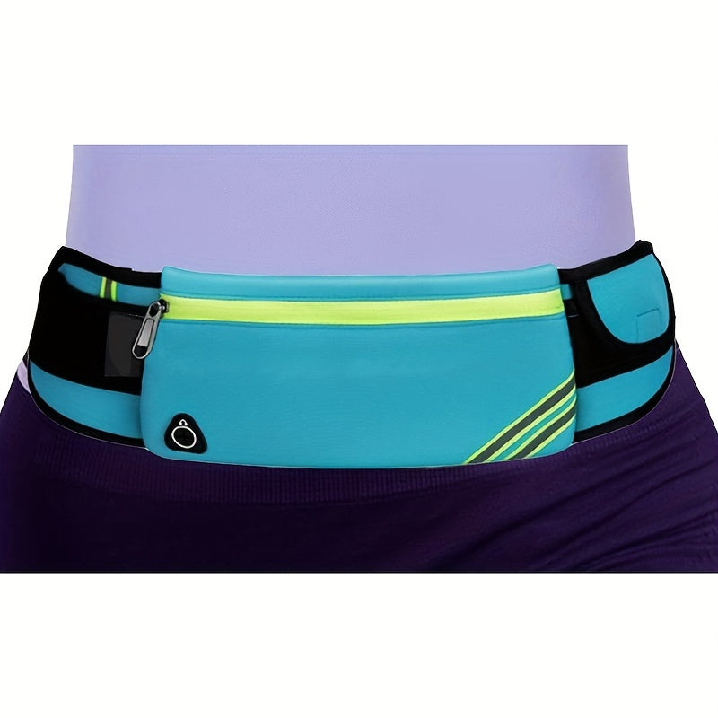 Reflective Fanny Pack Waist Bag for Hiking Cycling