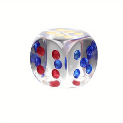 6 Sided Game Dice - Easy to Read and Perfect for Gaming