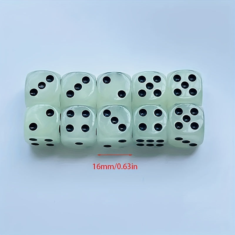 Luminous Dot Dice Night Club Bar KTV Entertainment Dice