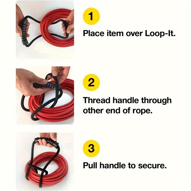 Extension Cord Finisher 24in Vacuum Hose Holder Water Hose Finisher