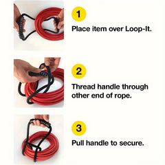 Extension Cord Finisher 24in Vacuum Hose Holder Water Hose Finisher