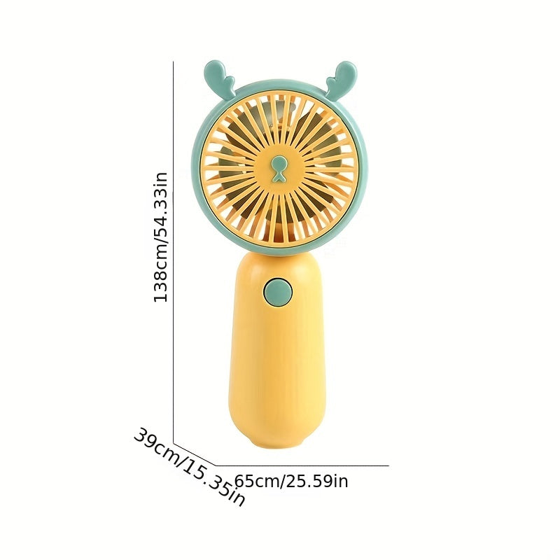 Portable Handheld Small Fan USB Charging