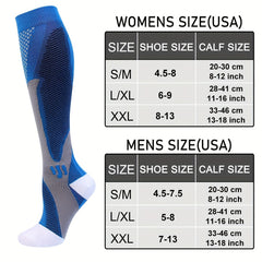 Men's Compression Sport Socks Breathable Nylon Sweat Absorbing Socks