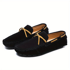 Men's Moccasin Loafer Shoes Comfy Driving Shoes