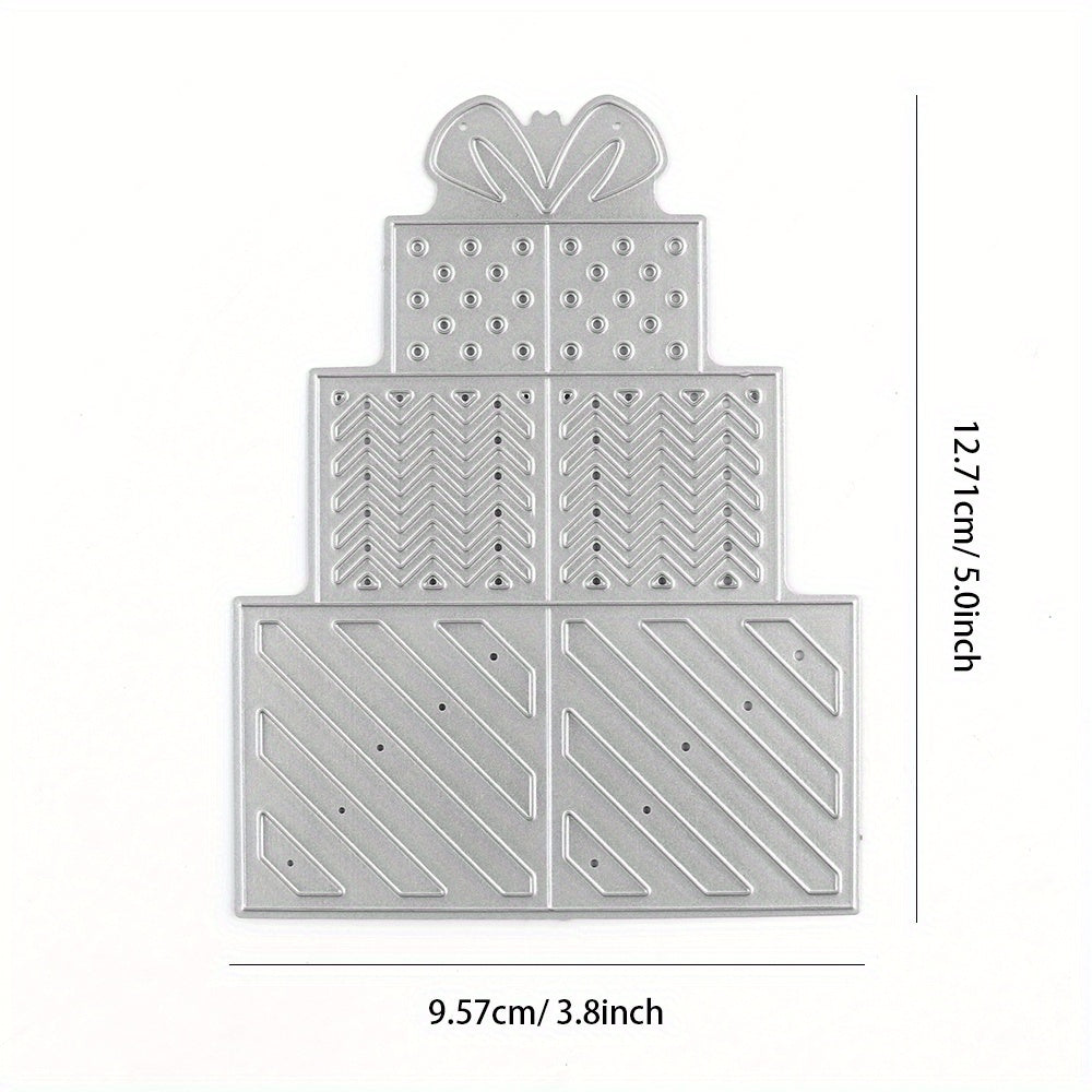 Pop Out Stacked Cutting Dies for DIY Scrapbooking and Card Making