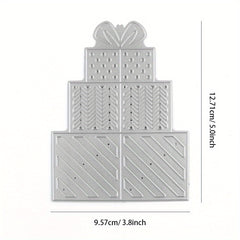 Pop Out Stacked Cutting Dies for DIY Scrapbooking and Card Making