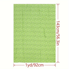1yd Faux Cotton Fabric DIY Clothes Pants Dress Quilt Covering