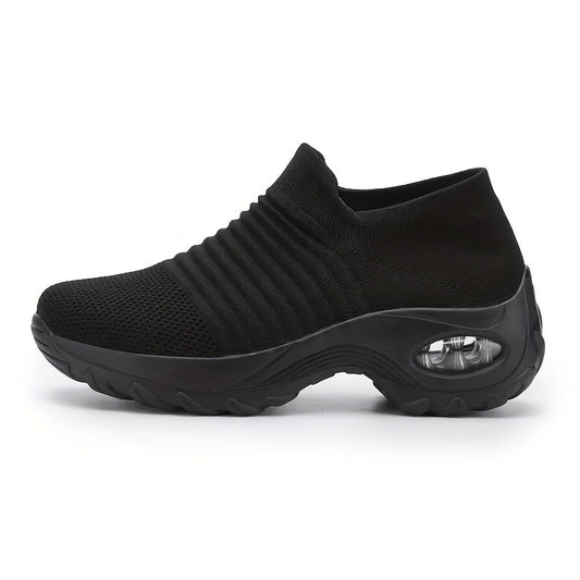 Air Cushion Slip on Sneakers for Women