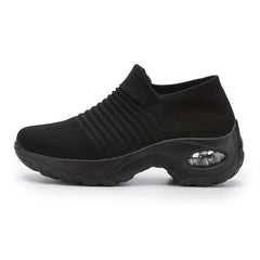 Air Cushion Slip on Sneakers for Women