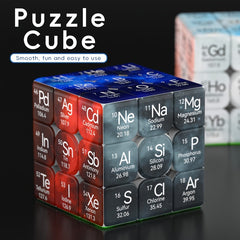 ZIINA STAR 3x3 Speed Cube Puzzle Educational & Fun Magic Cube