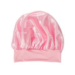 Silk Sleep Cap Silk Hair Bonnet Head Cover For Girls And Women