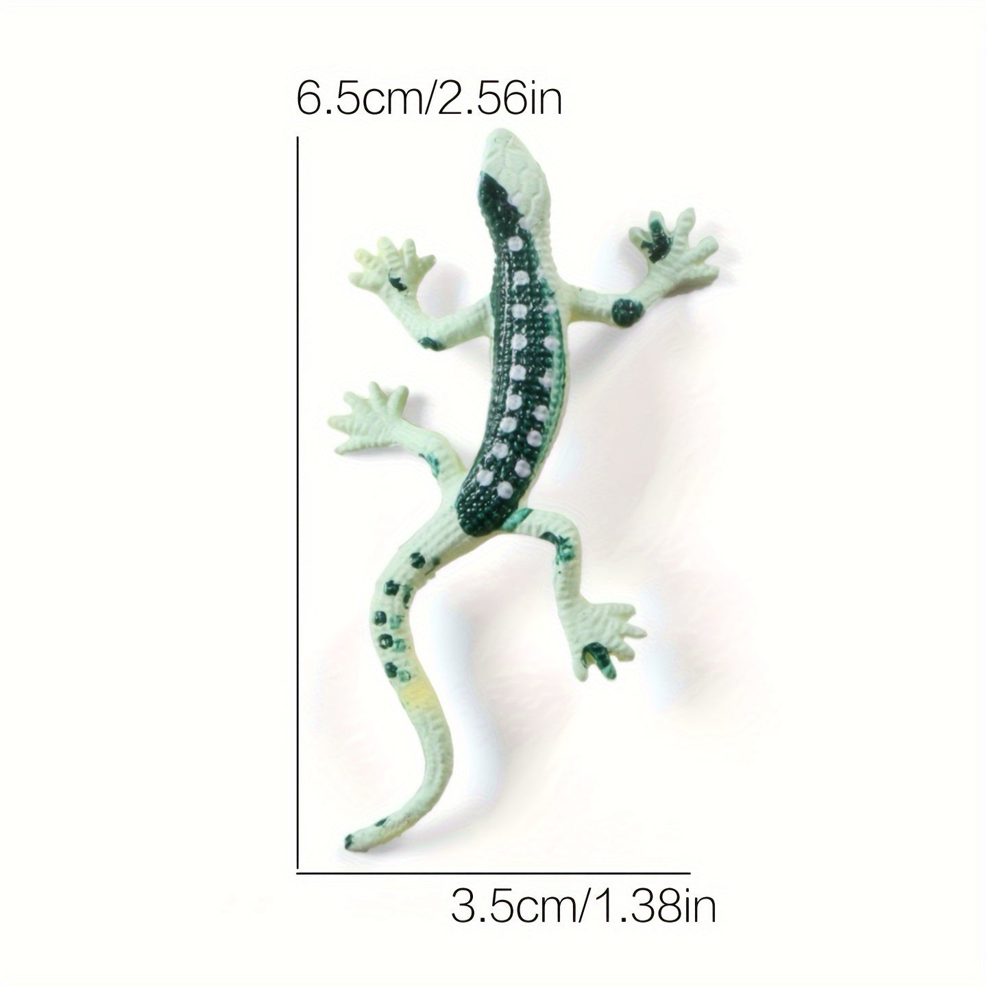 50pcs Colorful PVC Lizard and Amphibian Figurines Playset for Kids and Adults