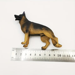 Faux Animal Models Pet Dog Series Christmas Car Interior Ornament