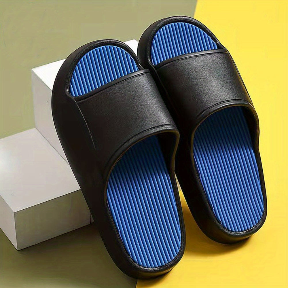Non Slip Beach Slides Thick Platform Slippers Women's Footwear