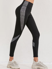 High Waist Tummy Control Fitness Pants Quick Dry Running Yoga Hip Lifting Sports