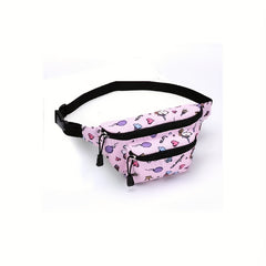 Kids Fanny Pack Unicorn Bag for Little Girls School Travel Bag